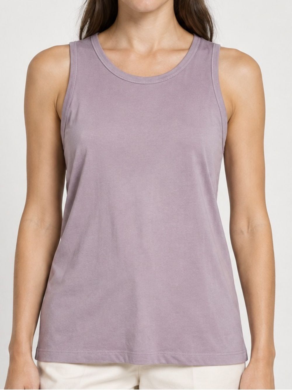 Jil Sander Body Lavendar Tank Women’s Sz. S